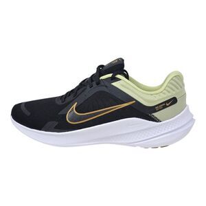 Nike Mens Quest 5 Black Olive Bronzine Sneakers Running Shoes DD0204 301